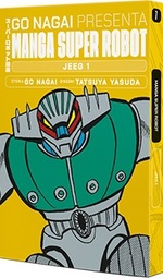 Manga Super Robot - Jeeg Robot (Nagai, Yasuda) (la Repubblica)